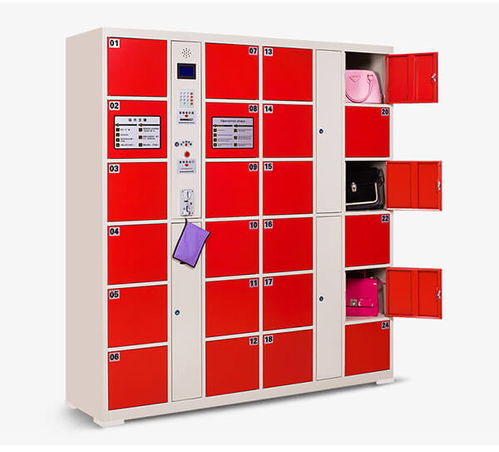 超市存包柜系统选购指南 哪款更适合您的商超需求？