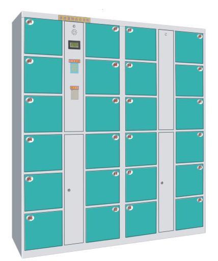 批发指纹存包柜 为现代超市与公共场所打造的智能储物解决方案